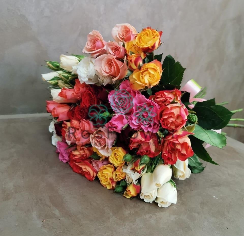 Букет цветов из: Розы в Сызрани