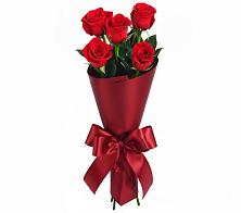 Букет 5 Красных роз Эдлесс Лав в Сызрани