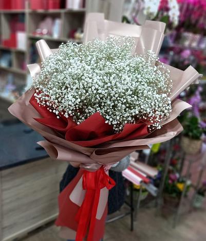 Букет цветов из: Гипсофила в Сызрани