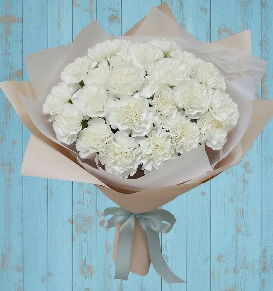 Букет цветов из: Гвоздики в Сызрани