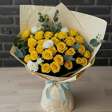 Букет цветов из:  Розы #REPLACE_PRED# Сызрани