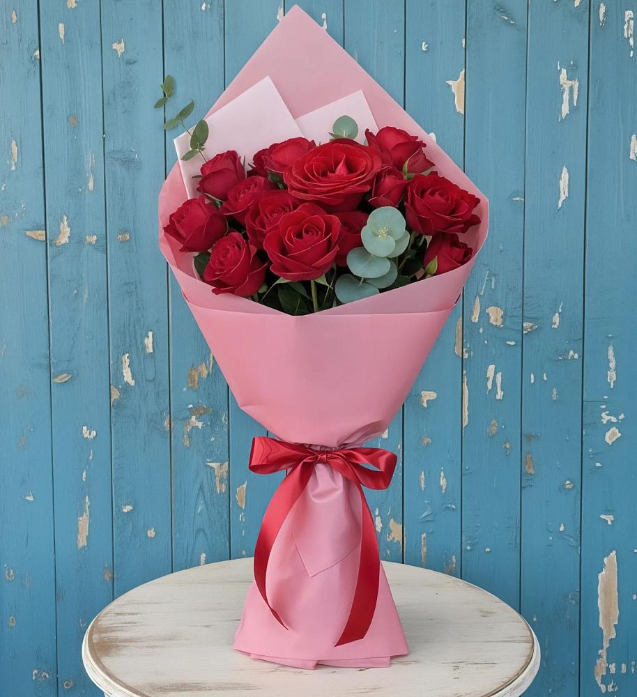 Букет цветов из: Розы в Сызрани