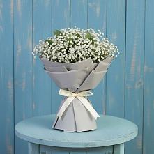 Букет цветов из:  Гипсофила #REPLACE_PRED# Сызрани