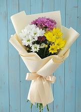 Букет цветов из:  Хризантемы в Сызрани