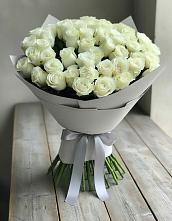 Букет 35 Белых роз в Сызрани