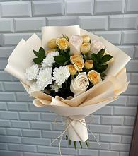 Букет цветов из:  Розы и Хризантемы в Сызрани