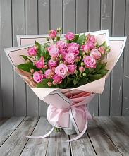 Букет Розовый кустик в Сызрани