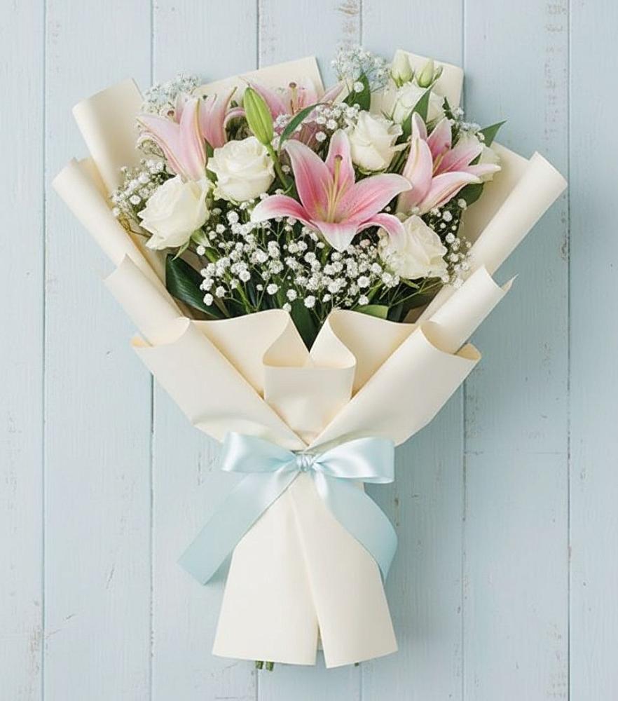 Букет цветов из: Лилии в Сызрани