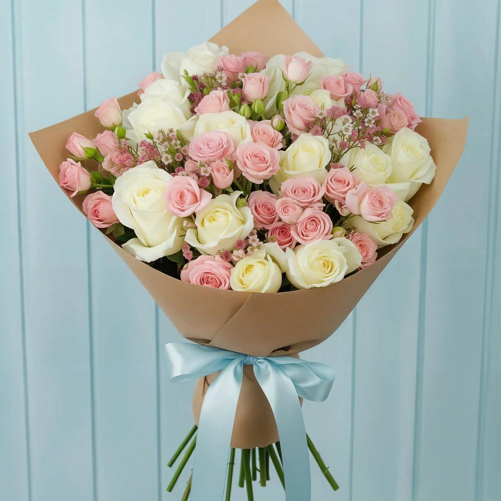 Букет цветов из: Розы в Сызрани