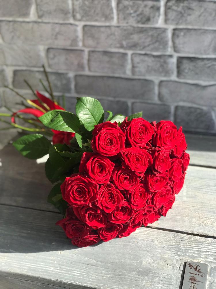 Букет Красные розы Фридом в Сызрани