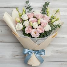 Букет цветов из:  Лизиантусы в Сызрани