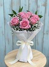 Букет цветов из:  Розы в Сызрани
