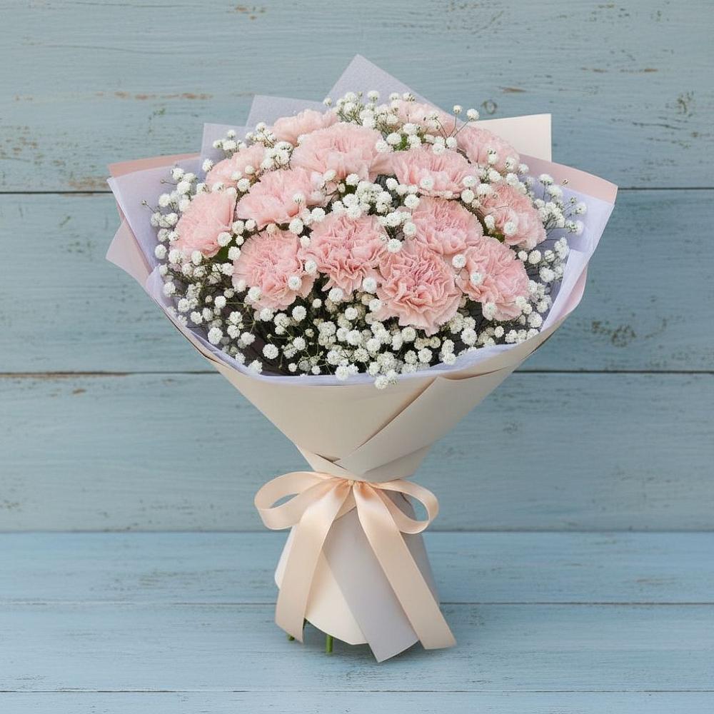 Букет цветов из: Гвоздики в Сызрани