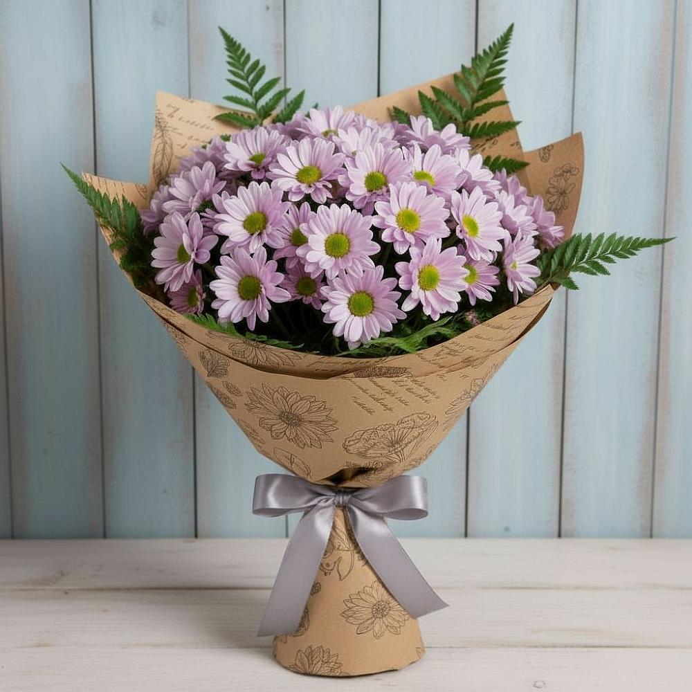Букет цветов из: Хризантемы в Сызрани