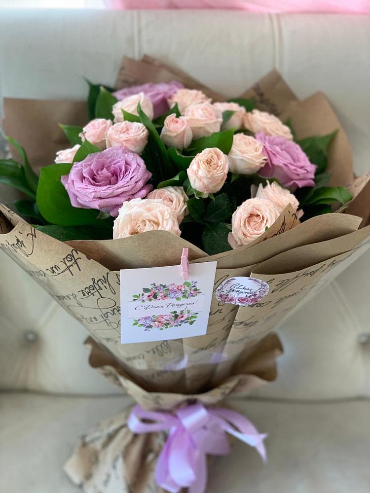 Букет цветов из: Розы в Сызрани