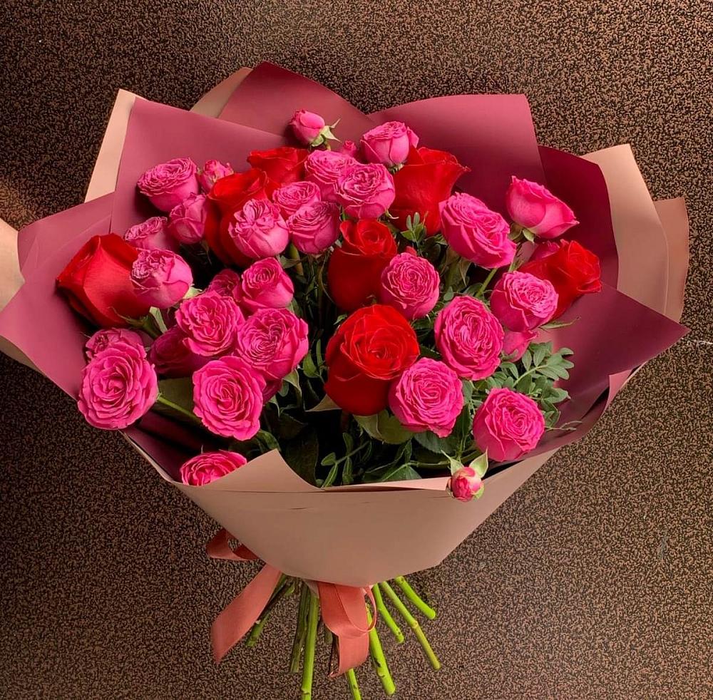 Букет В объятьях нежности в Сызрани