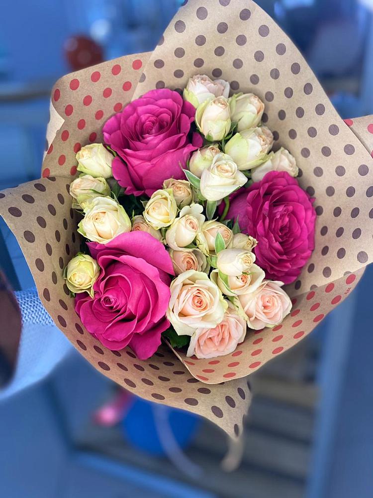 Букет цветов из: Розы в Сызрани