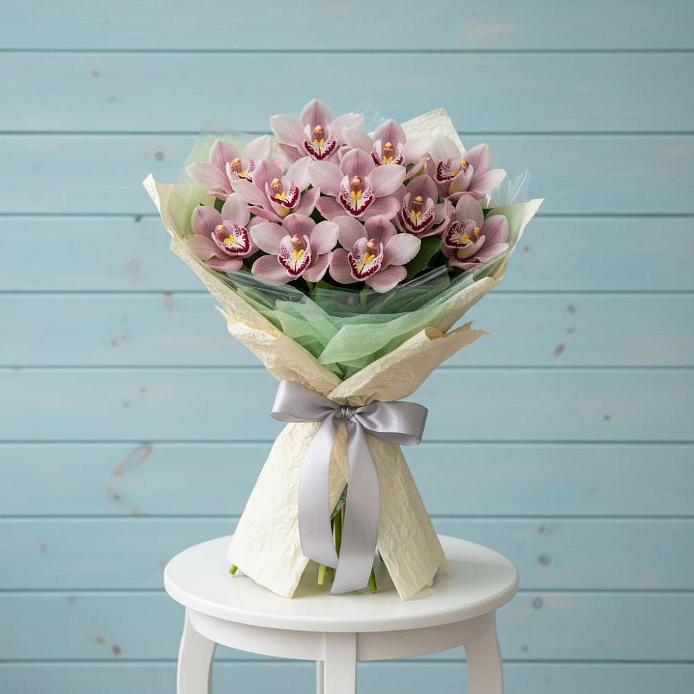 Букет цветов из: Орхидеи и Розы в Сызрани