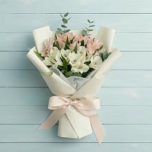Букет цветов из:  Альстромерии в Сызрани