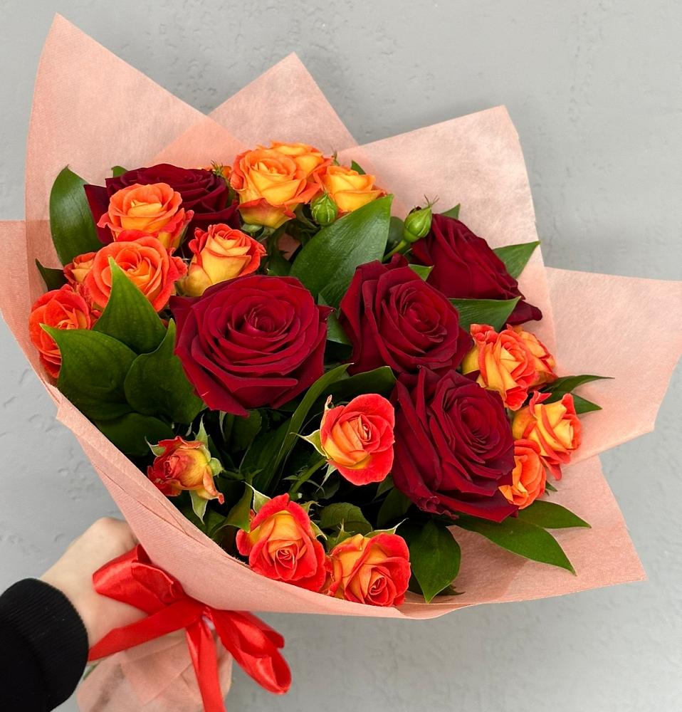 Букет Любовь и восторг в Сызрани