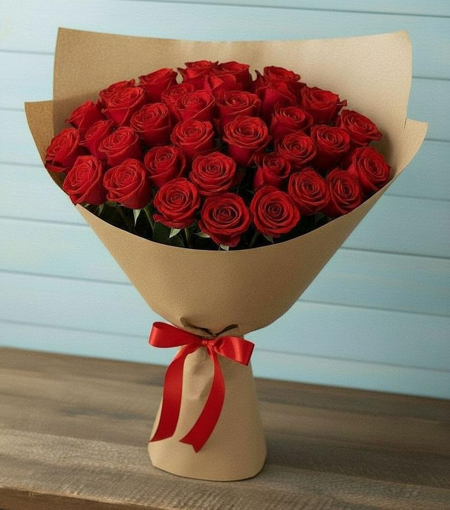 Букет Красные розы Милано в Сызрани