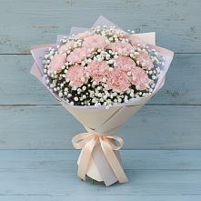 Букет цветов из:  Гвоздики #REPLACE_PRED# Сызрани