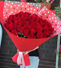 Букет Красные розы Милано #REPLACE_PRED# Сызрани