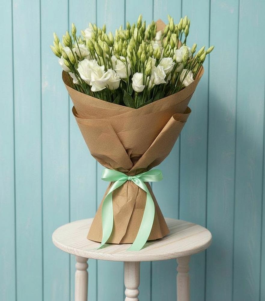 Букет цветов из: Лизиантусы в Сызрани