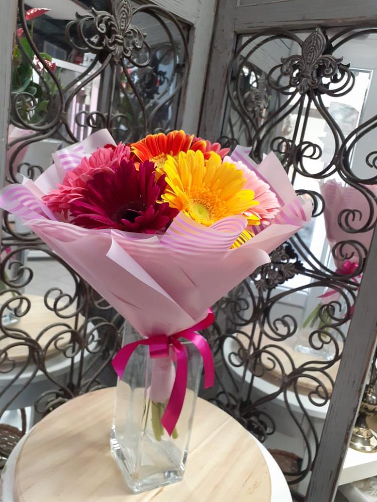 Букет цветов из: Герберы в Сызрани