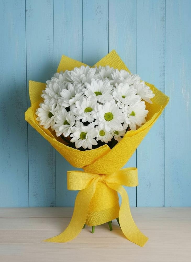 Букет цветов из: Хризантемы в Сызрани