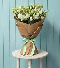 Букет цветов из:  Лизиантусы #REPLACE_PRED# Сызрани