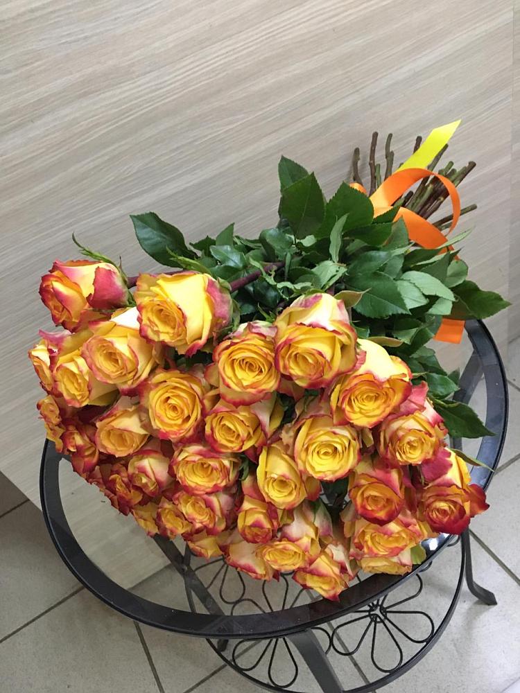 Букет Желтые розы в Сызрани