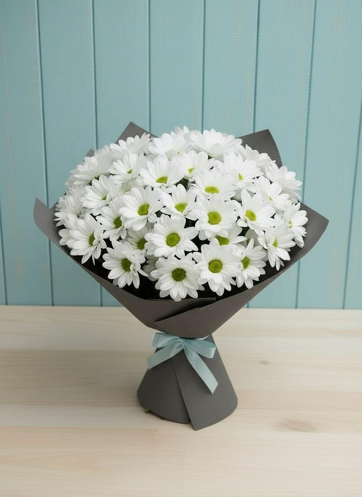 Букет цветов из: Хризантемы в Сызрани