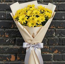 Букет цветов из:  Хризантемы #REPLACE_PRED# Сызрани