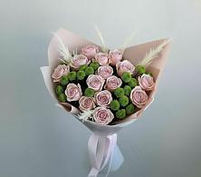 Букет цветов из:  Розы и Хризантемы #REPLACE_PRED# Сызрани