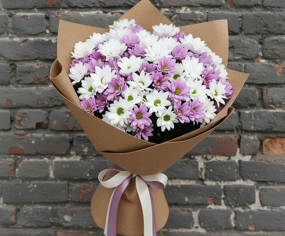Букет цветов из: Хризантемы в Сызрани