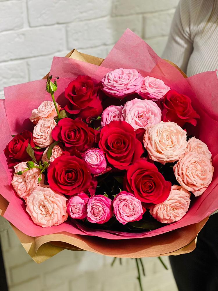 Букет цветов из: Розы в Сызрани