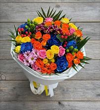 Букет цветов из:  Розы и Хризантемы в Сызрани
