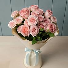 Букет Розовый шарм в Сызрани