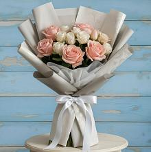 Букет цветов из:  Розы #REPLACE_PRED# Сызрани
