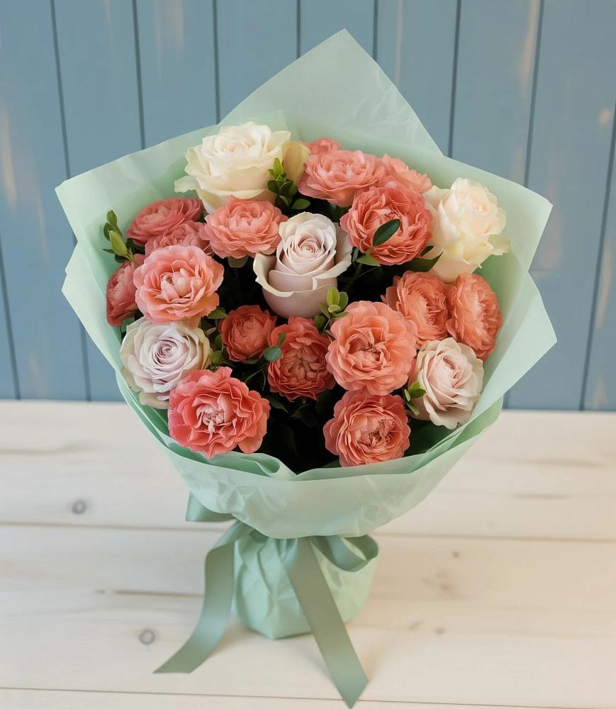 Букет цветов из: Розы в Сызрани