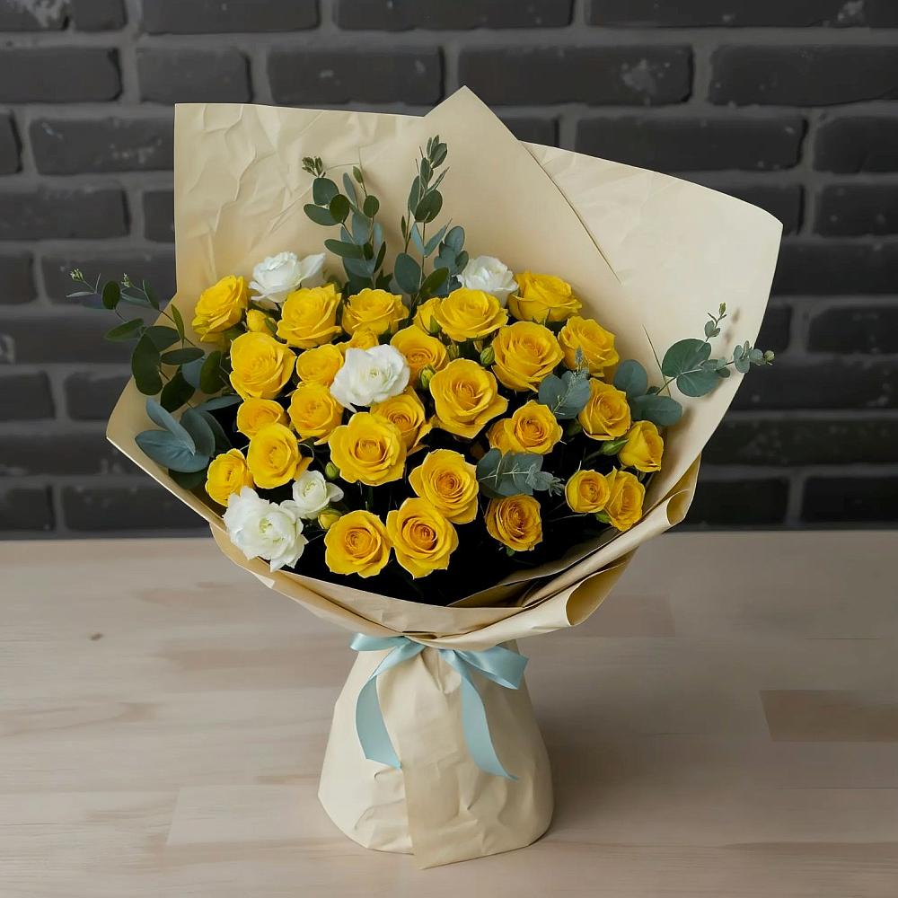 Букет цветов из: Розы в Сызрани