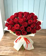 Букет 29 Красных роз в Сызрани