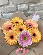 Букет цветов из:  Герберы #REPLACE_PRED# Сызрани