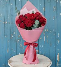 Букет цветов из:  Розы в Сызрани