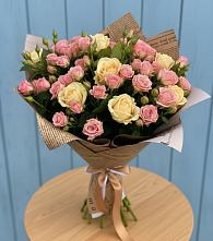 Букет цветов из:  Розы в Сызрани