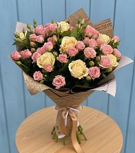 Букет цветов из:  Розы в Сызрани