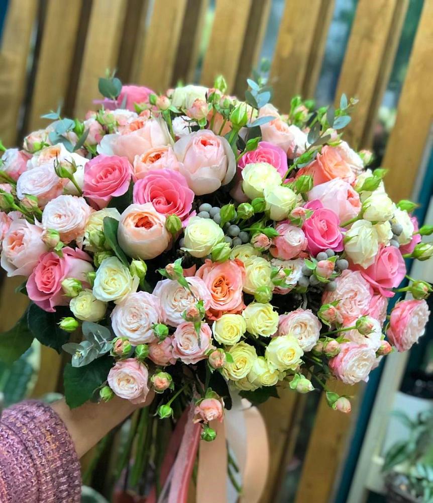 Букет цветов из: Розы в Сызрани