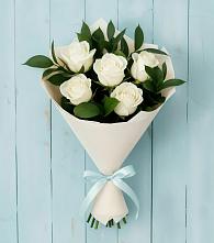 Букет цветов из:  Розы в Сызрани