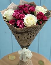 Букет цветов из:  Розы в Сызрани